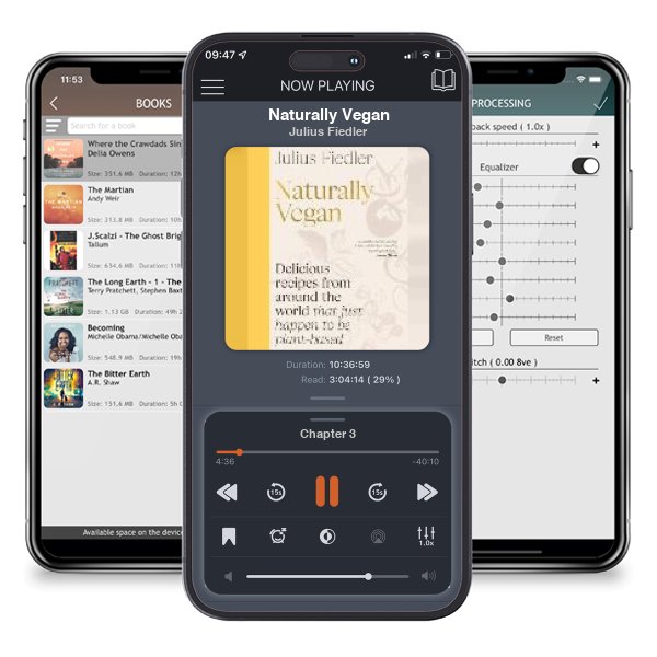 Download fo free audiobook Naturally Vegan by Julius Fiedler and listen anywhere on your iOS devices in the ListenBook app.