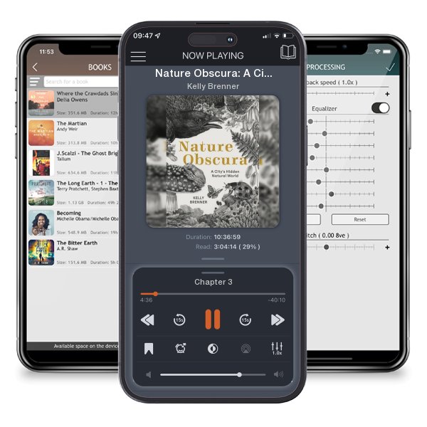 Download fo free audiobook Nature Obscura: A City's Hidden Natural World by Kelly Brenner and listen anywhere on your iOS devices in the ListenBook app.