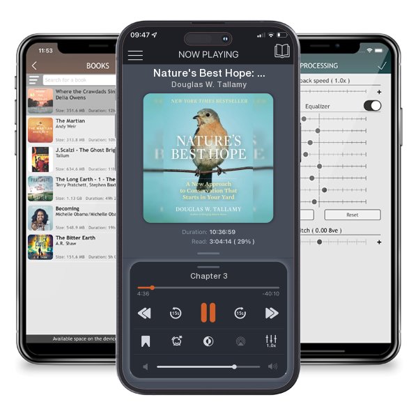 Download fo free audiobook Nature's Best Hope: A New Approach to Conservation That... by Douglas W. Tallamy and listen anywhere on your iOS devices in the ListenBook app.
