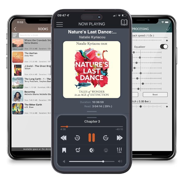 Download fo free audiobook Nature\'s Last Dance: Tales of Wonder in an Age of Extinction by Natalie Kyriacou and listen anywhere on your iOS devices in the ListenBook app.