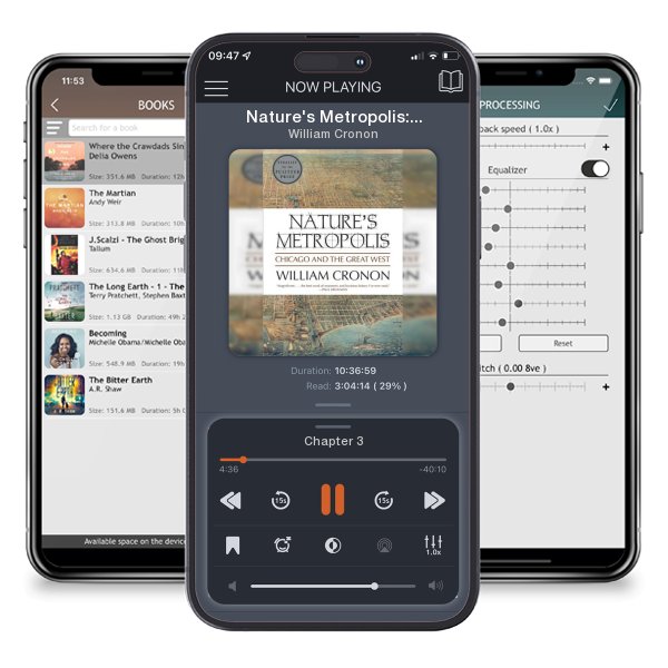 Download fo free audiobook Nature's Metropolis: Chicago and the Great West (Revised) by William Cronon and listen anywhere on your iOS devices in the ListenBook app.