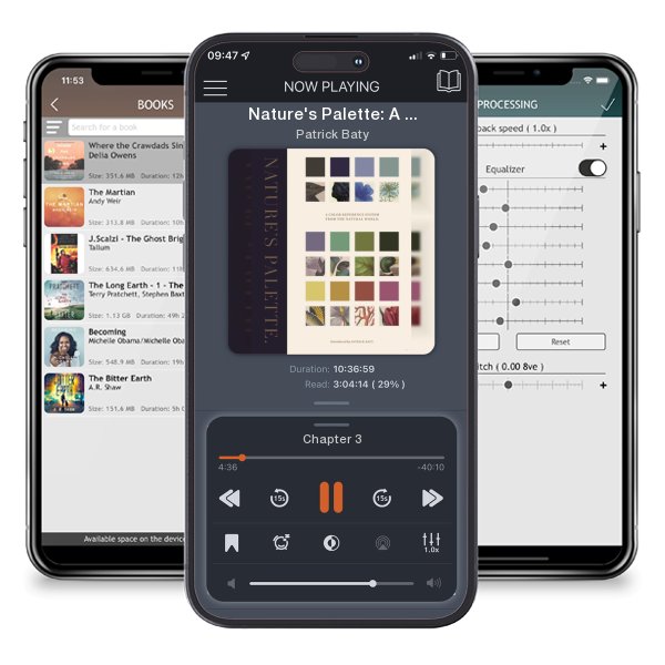 Download fo free audiobook Nature's Palette: A Color Reference System from the Natural... by Patrick Baty and listen anywhere on your iOS devices in the ListenBook app.
