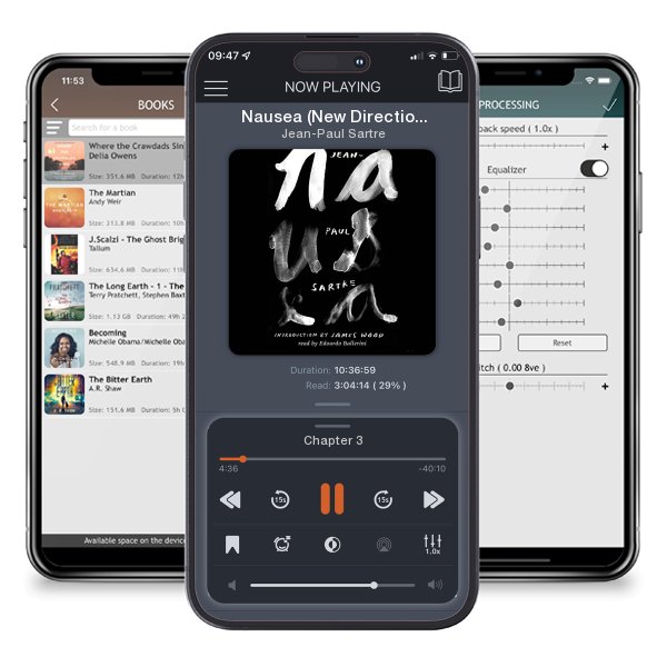 Download fo free audiobook Nausea (New Directions Paperbook) by Jean-Paul Sartre and listen anywhere on your iOS devices in the ListenBook app.