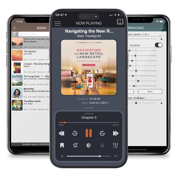 Download fo free audiobook Navigating the New Retail Landscape: A Guide for Business Leaders by Alan Treadgold and listen anywhere on your iOS devices in the ListenBook app.