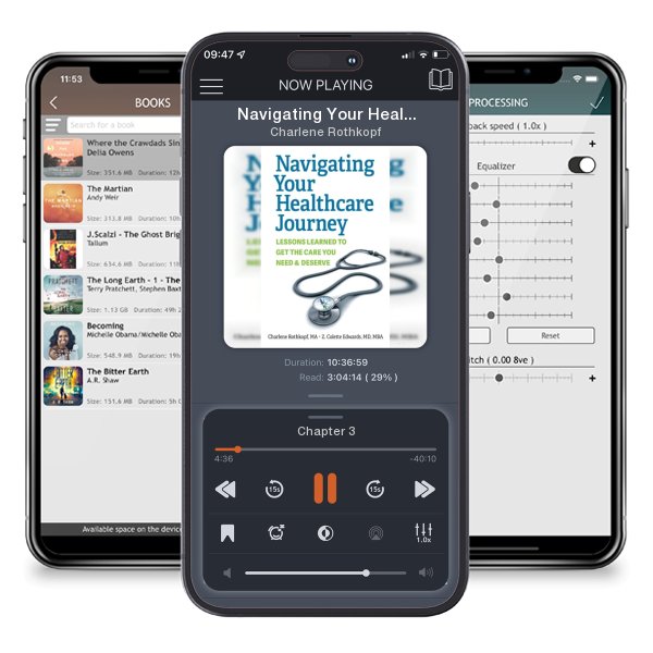 Download fo free audiobook Navigating Your Healthcare Journey: Lessons Learned to Get the Care You Need and Deserve by Charlene Rothkopf and listen anywhere on your iOS devices in the ListenBook app.