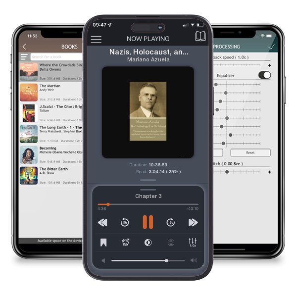 Download fo free audiobook Nazis, Holocaust, and Self-Love: Unbridled Bigotry by Mariano Azuela and listen anywhere on your iOS devices in the ListenBook app.