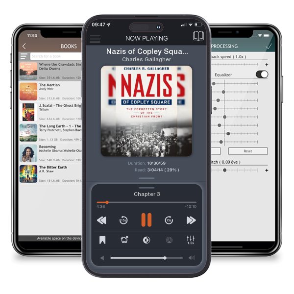 Download fo free audiobook Nazis of Copley Square: The Forgotten Story of the Christian... by Charles Gallagher and listen anywhere on your iOS devices in the ListenBook app.