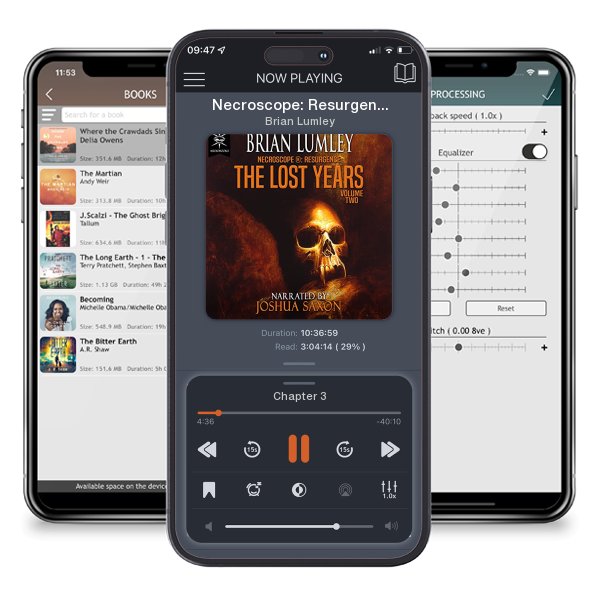 Download fo free audiobook Necroscope: Resurgence by Brian Lumley and listen anywhere on your iOS devices in the ListenBook app.