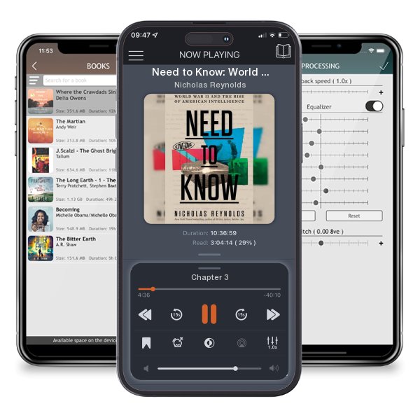 Download fo free audiobook Need to Know: World War II and the Rise of American Intelligence by Nicholas Reynolds and listen anywhere on your iOS devices in the ListenBook app.