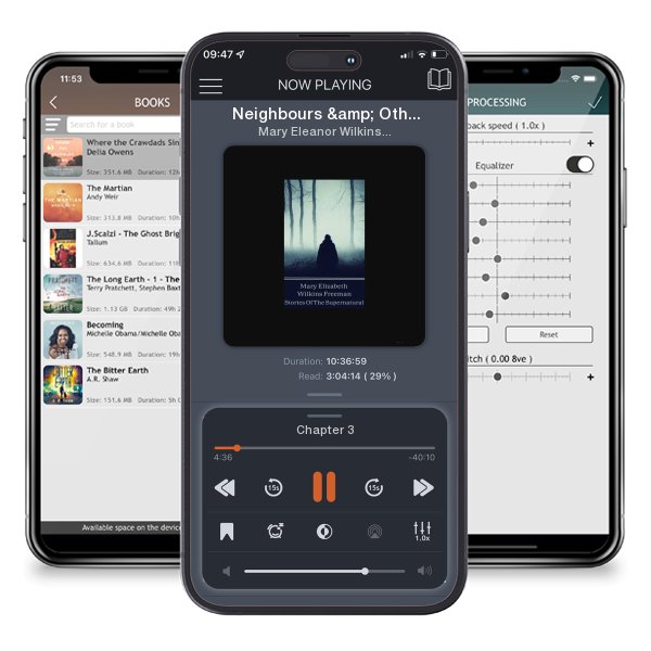 Download fo free audiobook Neighbours & Other Short Stories (Volume 6): Short story compilations from arguably the greatest short story writer ever. by Mary Eleanor Wilkins Freeman and listen anywhere on your iOS devices in the ListenBook app.