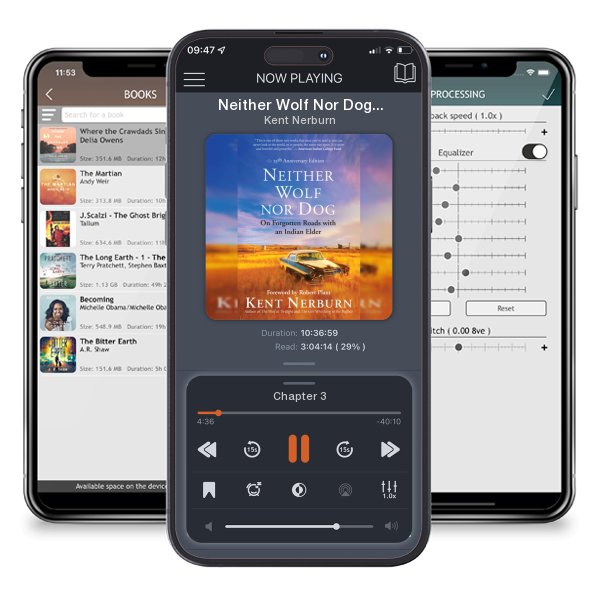 Download fo free audiobook Neither Wolf Nor Dog: On Forgotten Roads with an Indian Elder by Kent Nerburn and listen anywhere on your iOS devices in the ListenBook app.