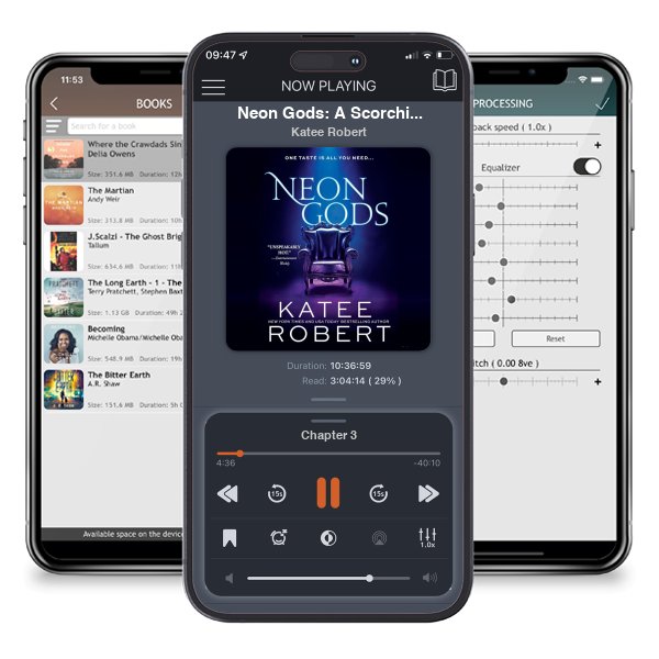 Download fo free audiobook Neon Gods: A Scorchingly Hot Modern Retelling of Hades and Persephone (Dark Olympus Book 1) by Katee Robert and listen anywhere on your iOS devices in the ListenBook app.