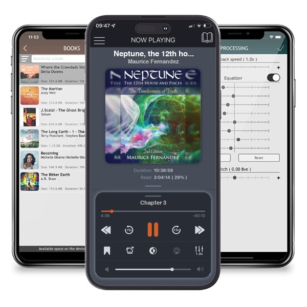 Download fo free audiobook Neptune, the 12th house, and Pisces - 2nd Edition: The Timelessness of Truth by Maurice Fernandez and listen anywhere on your iOS devices in the ListenBook app.