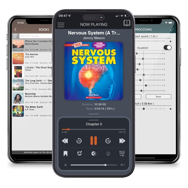 Download fo free audiobook Nervous System (A True Book: Your Amazing Body) (A True Book (Relaunch)) by Jenny Mason and listen anywhere on your iOS devices in the ListenBook app.