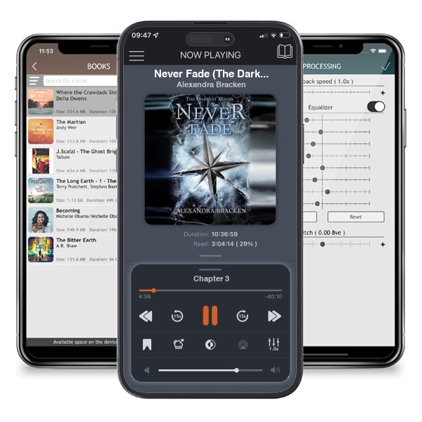 Download fo free audiobook Never Fade (The Darkest Minds, #2) by Alexandra Bracken and listen anywhere on your iOS devices in the ListenBook app.