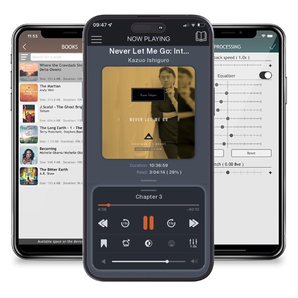 Download fo free audiobook Never Let Me Go: Introduction by David Sexton by Kazuo Ishiguro and listen anywhere on your iOS devices in the ListenBook app.