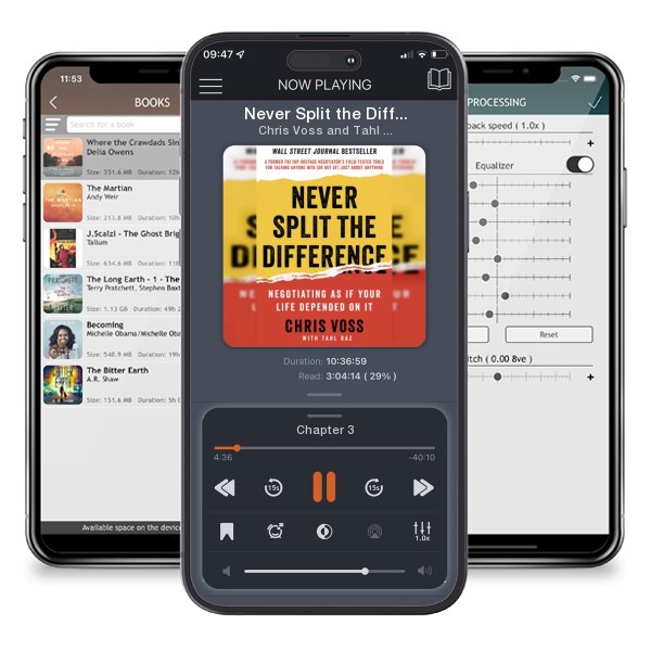 Download fo free audiobook Never Split the Difference: Negotiating as If Your Life... by Chris Voss and Tahl Raz and listen anywhere on your iOS devices in the ListenBook app.