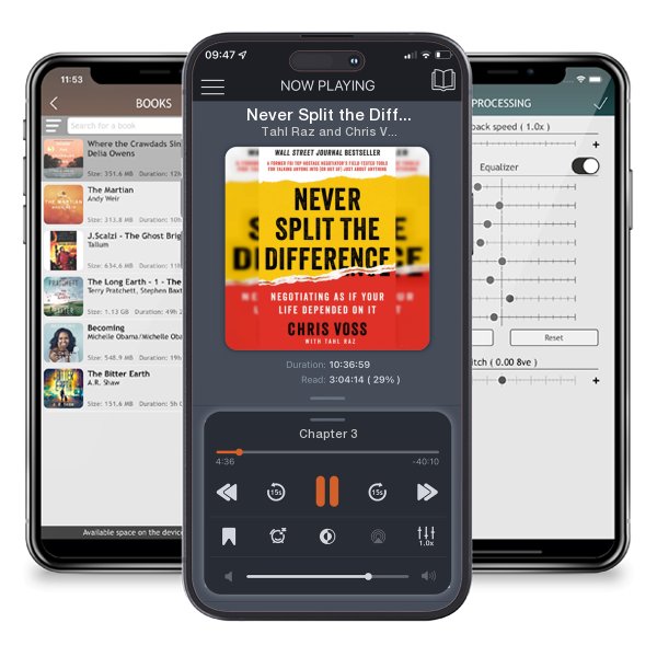 Download fo free audiobook Never Split the Difference: Negotiating as If Your Life... by Tahl Raz and Chris Voss and listen anywhere on your iOS devices in the ListenBook app.