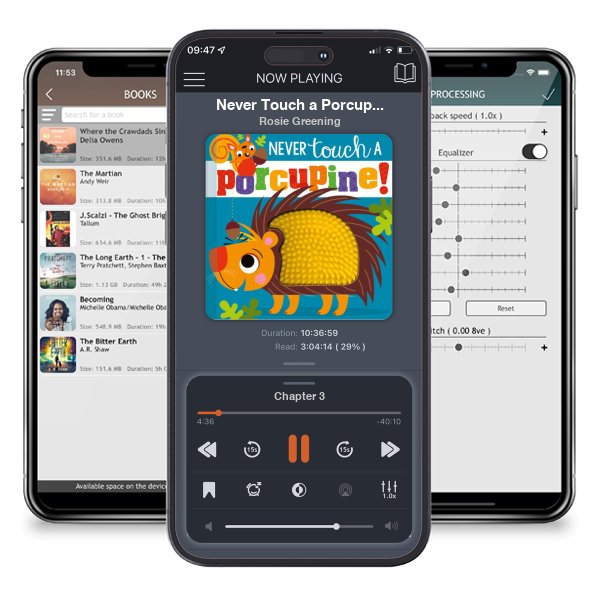 Download fo free audiobook Never Touch a Porcupine! (Board book) by Rosie Greening and listen anywhere on your iOS devices in the ListenBook app.