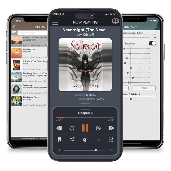 Download fo free audiobook Nevernight (The Nevernight Chronicle Book 1) by Jay Kristoff and listen anywhere on your iOS devices in the ListenBook app.