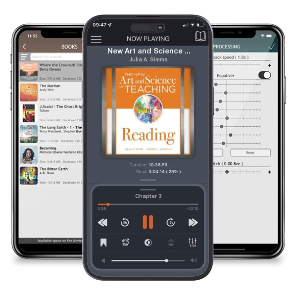 Download fo free audiobook New Art and Science of Teaching Reading: (How to Teach Reading Comprehension Using a Literacy Development Model) by Julia A. Simms and listen anywhere on your iOS devices in the ListenBook app.
