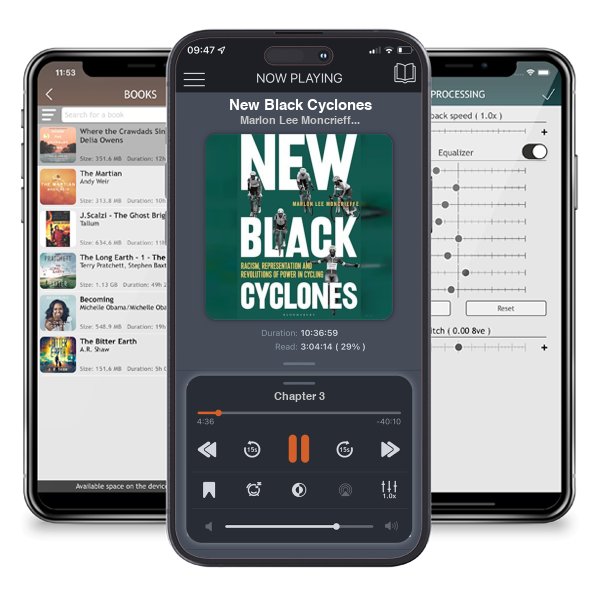 Download fo free audiobook New Black Cyclones by Marlon Lee Moncrieffe and listen anywhere on your iOS devices in the ListenBook app.