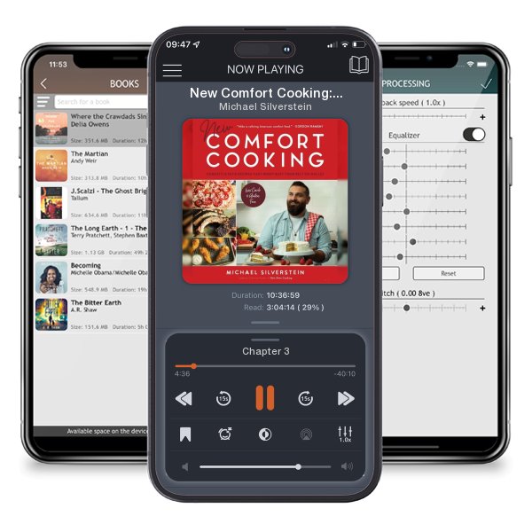 Download fo free audiobook New Comfort Cooking: Homestyle Keto Recipes That Won't Bust... by Michael Silverstein and listen anywhere on your iOS devices in the ListenBook app.