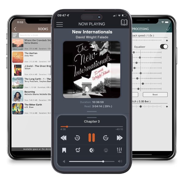 Download fo free audiobook New Internationals by David Wright Falade and listen anywhere on your iOS devices in the ListenBook app.