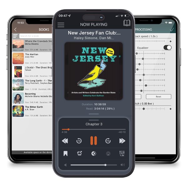 Download fo free audiobook New Jersey Fan Club: Artists and Writers Celebrate the Garden... by Haley Simone, Dan Misdea, et al. and listen anywhere on your iOS devices in the ListenBook app.