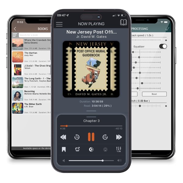 Download fo free audiobook New Jersey Post Office Mural Guidebook by Jr. David W. Gates and listen anywhere on your iOS devices in the ListenBook app.