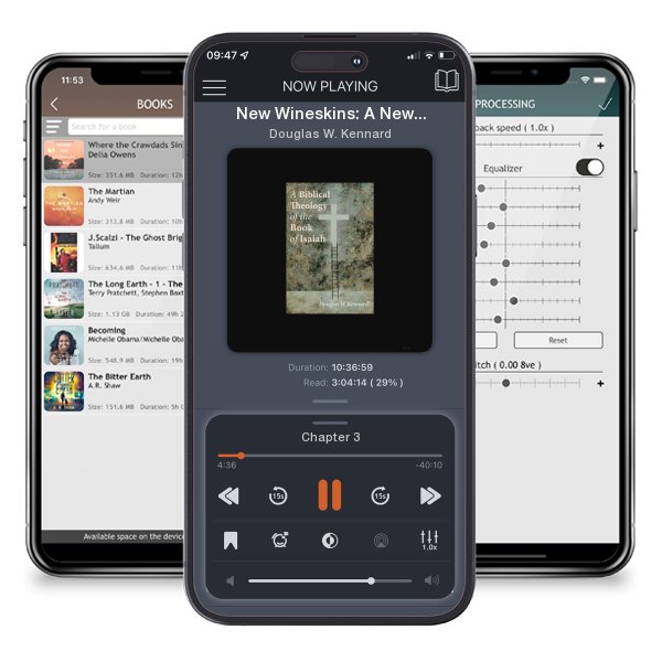 Download fo free audiobook New Wineskins: A New Approach to Original Sin and the Redemption by Douglas W. Kennard and listen anywhere on your iOS devices in the ListenBook app.