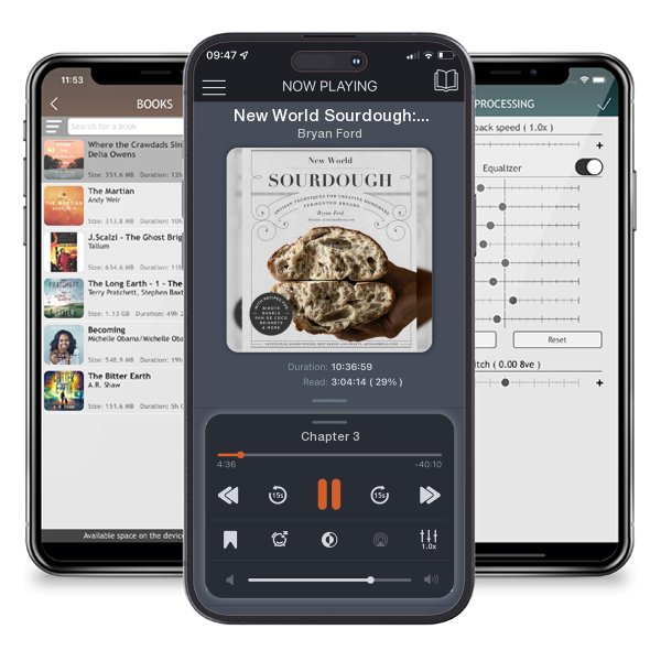 Download fo free audiobook New World Sourdough: Artisan Techniques for Creative Homemade... by Bryan Ford and listen anywhere on your iOS devices in the ListenBook app.