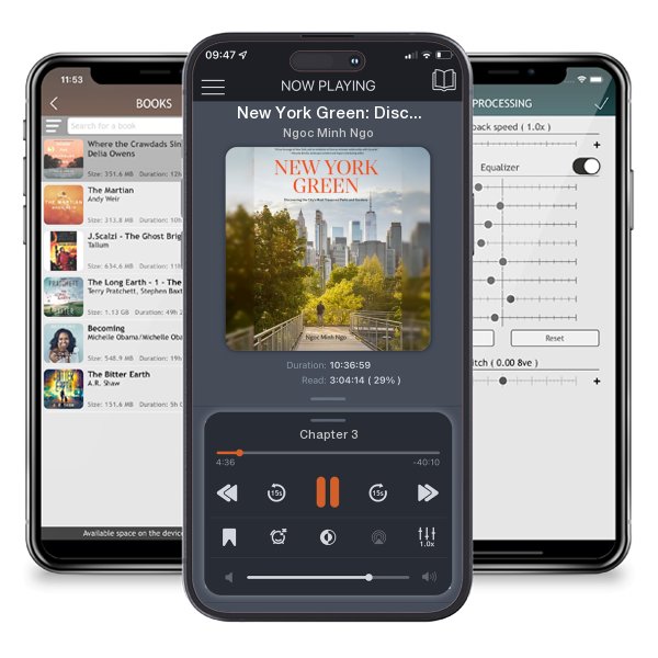 Download fo free audiobook New York Green: Discovering the City's Most Treasured Parks... by Ngoc Minh Ngo and listen anywhere on your iOS devices in the ListenBook app.