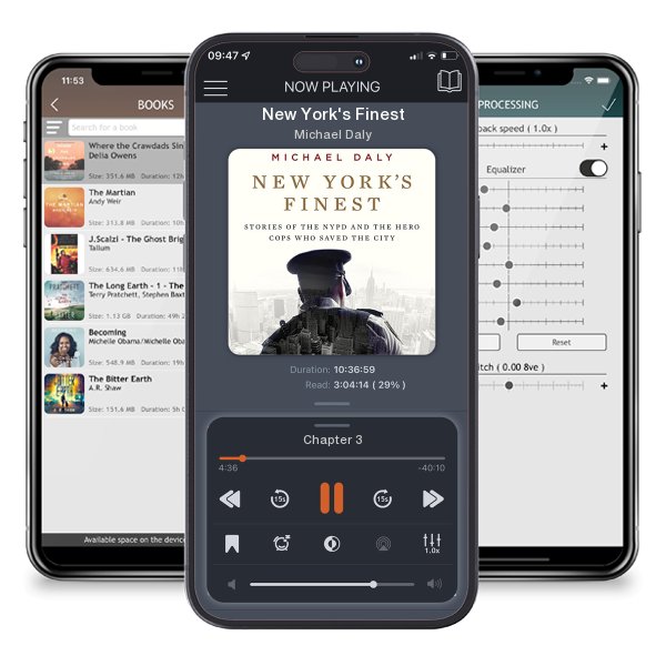 Download fo free audiobook New York's Finest by Michael Daly and listen anywhere on your iOS devices in the ListenBook app.