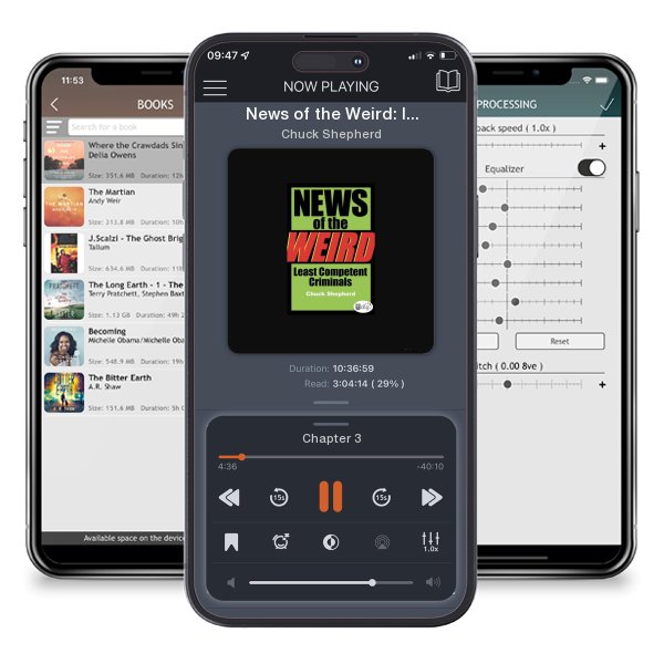 Download fo free audiobook News of the Weird: Ironies by Chuck Shepherd and listen anywhere on your iOS devices in the ListenBook app.