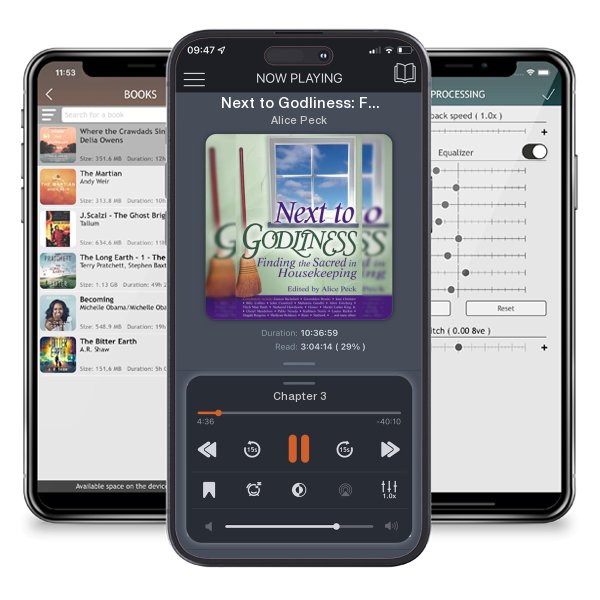 Download fo free audiobook Next to Godliness: Finding the Sacred in Housekeeping by Alice Peck and listen anywhere on your iOS devices in the ListenBook app.