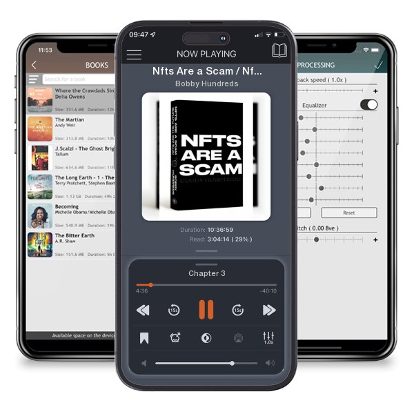Download fo free audiobook Nfts Are a Scam / Nfts Are the Future: The Early Years:... by Bobby Hundreds and listen anywhere on your iOS devices in the ListenBook app.