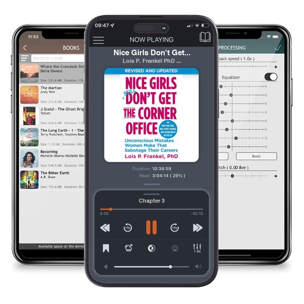 Download fo free audiobook Nice Girls Don\'t Get the Corner Office: Unconscious Mistakes Women Make That Sabotage Their Careers (A NICE GIRLS Book) by Lois P. Frankel PhD PhD and listen anywhere on your iOS devices in the ListenBook app.