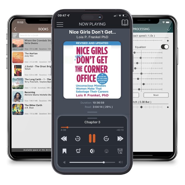 Download fo free audiobook Nice Girls Don\'t Get the Corner Office: Unconscious Mistakes Women Make That Sabotage Their Careers by Lois P. Frankel PhD and listen anywhere on your iOS devices in the ListenBook app.