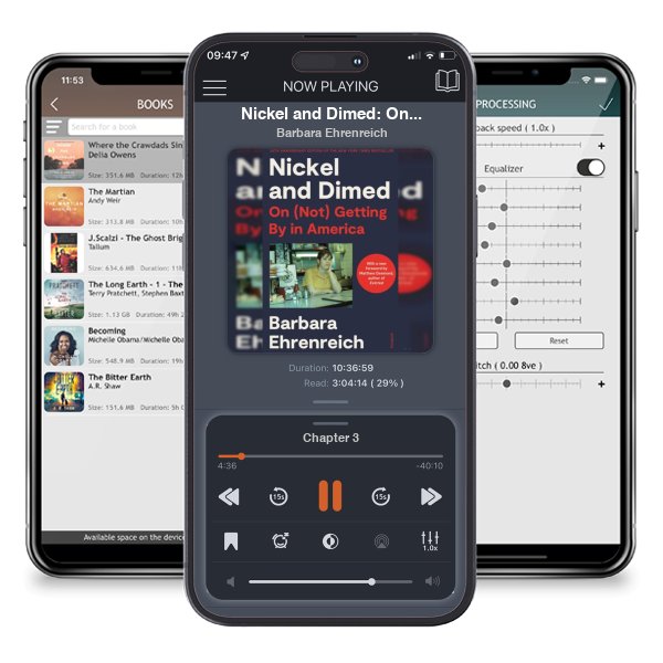 Download fo free audiobook Nickel and Dimed: On (Not) Getting by in America (20th... by Barbara Ehrenreich and listen anywhere on your iOS devices in the ListenBook app.