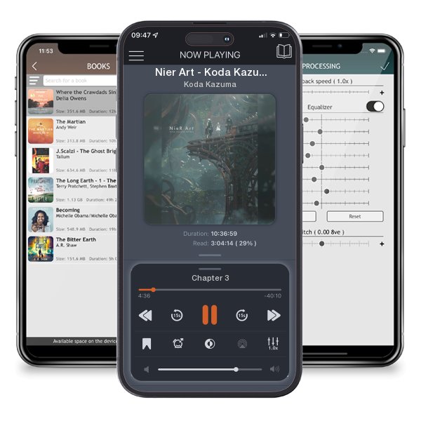 Download fo free audiobook Nier Art - Koda Kazuma Works by Koda Kazuma and listen anywhere on your iOS devices in the ListenBook app.