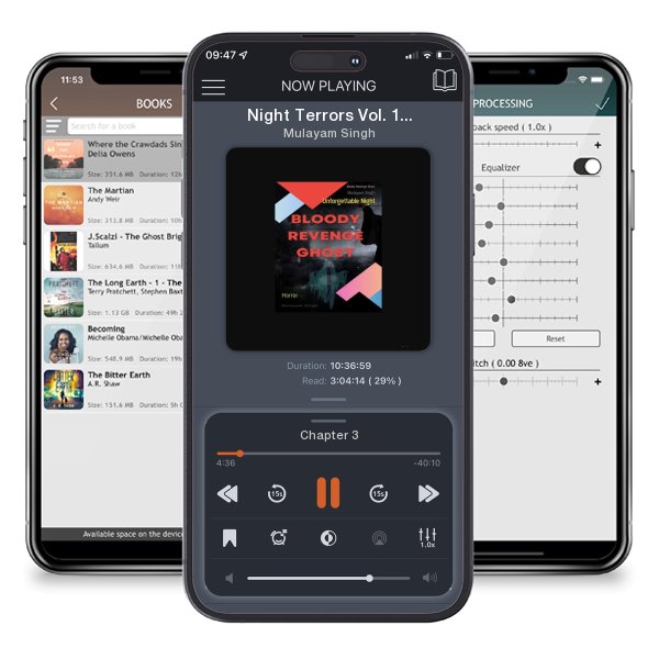 Download fo free audiobook Night Terrors Vol. 1: Short Horror Stories Anthology by Mulayam Singh and listen anywhere on your iOS devices in the ListenBook app.