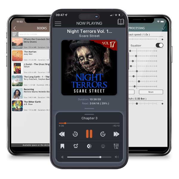 Download fo free audiobook Night Terrors Vol. 17 by Scare Street and listen anywhere on your iOS devices in the ListenBook app.