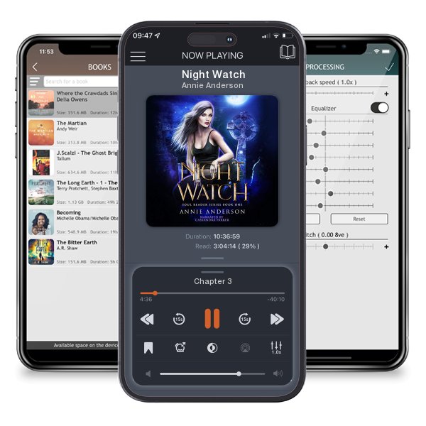 Download fo free audiobook Night Watch by Annie Anderson and listen anywhere on your iOS devices in the ListenBook app.