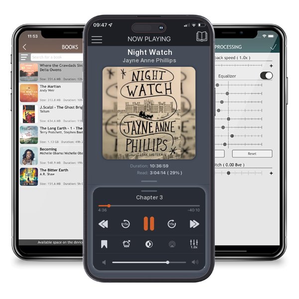Download fo free audiobook Night Watch by Jayne Anne Phillips and listen anywhere on your iOS devices in the ListenBook app.