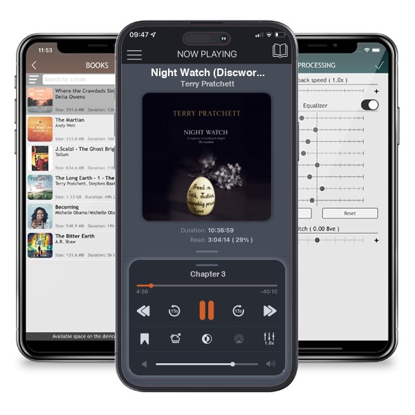Download fo free audiobook Night Watch (Discworld, #29; City Watch, #6) by Terry Pratchett and listen anywhere on your iOS devices in the ListenBook app.