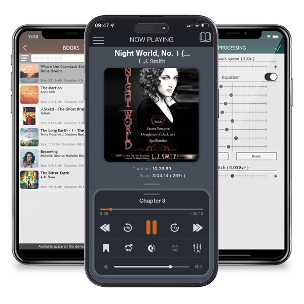 Download fo free audiobook Night World, No. 1 (Night World, #1-3) by L.J. Smith and listen anywhere on your iOS devices in the ListenBook app.