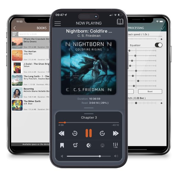 Download fo free audiobook Nightborn: Coldfire Rising by C. S. Friedman and listen anywhere on your iOS devices in the ListenBook app.