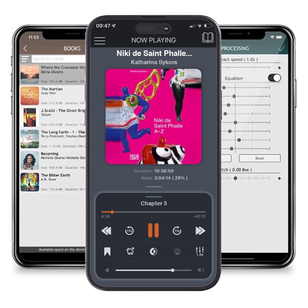 Download fo free audiobook Niki de Saint Phalle: A to Z - A-Z by Katharina Sykora and listen anywhere on your iOS devices in the ListenBook app.