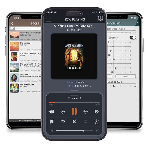 Download fo free audiobook Nindru Olirum Sudargal by Lucas Flint and listen anywhere on your iOS devices in the ListenBook app.